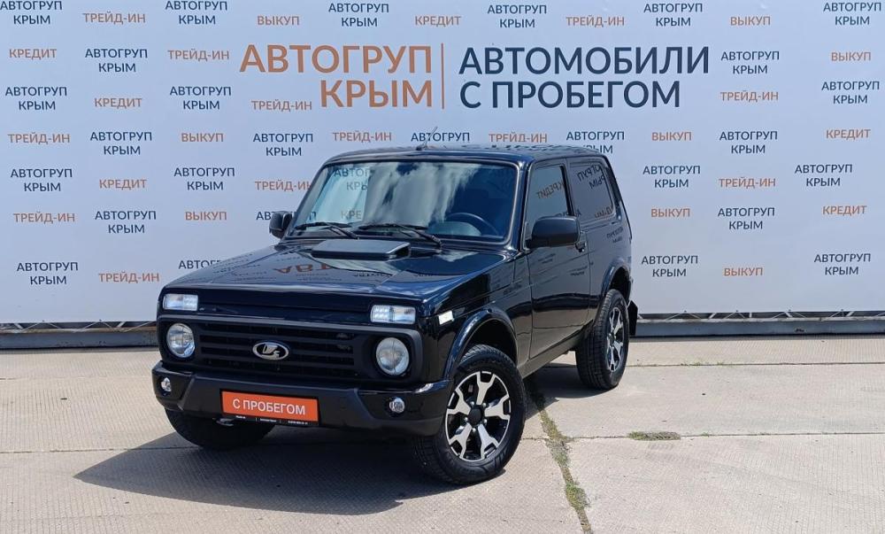 Lada (ВАЗ) Niva Legend Крым  - изображение 1