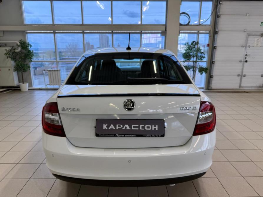Skoda Rapid I Рестайлинг Волгоград  - изображение 4
