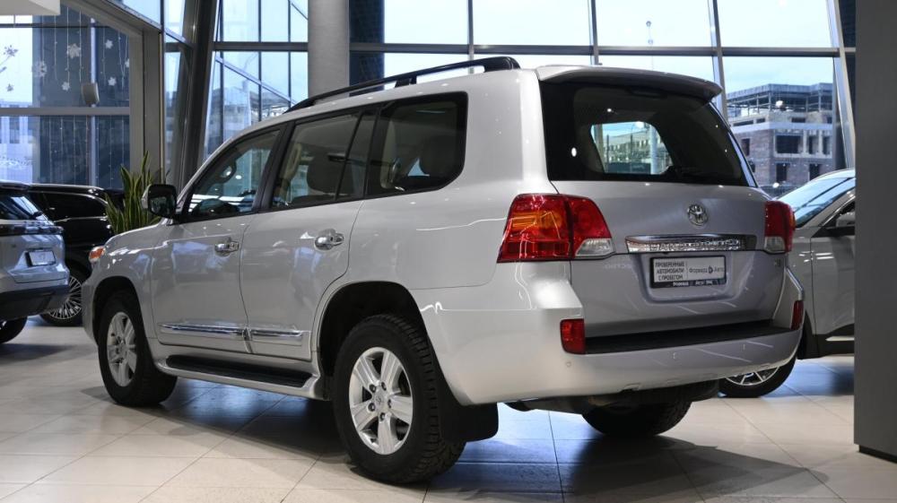 Toyota Land Cruiser 200 Series Рестайлинг 1 Уфа  - изображение 4