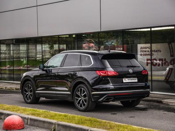 Volkswagen Touareg III с пробегом 2019 года, цена 4 099 000 рублей, 149661 км, внедорожник, Автокод Объявления