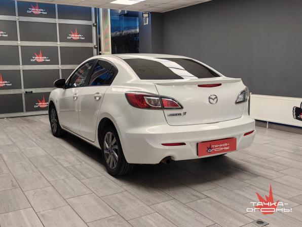 Mazda 3 II (BL) Рестайлинг с пробегом 2012 года, цена 808 000 рублей, 189000 км, седан, Автокод Объявления