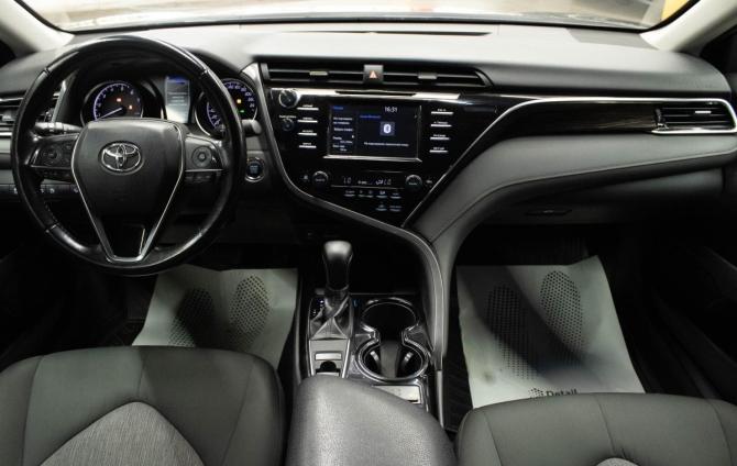 Toyota Camry VIII (XV70) с пробегом 2018 года, цена 2 649 000 рублей, 121109 км, седан, Автокод Объявления