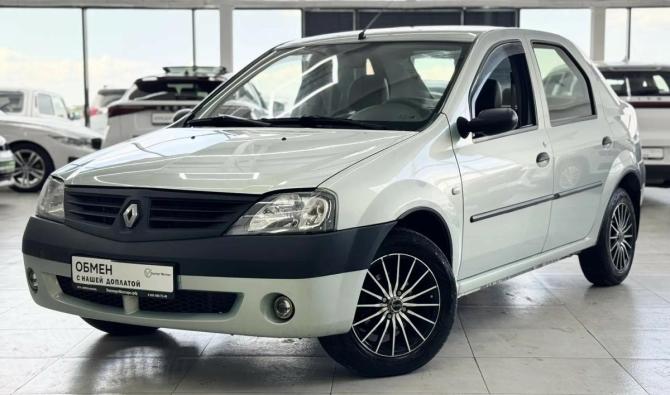 Renault Logan I с пробегом 2008 года, цена 449 000 рублей, 141000 км, седан, Автокод Объявления
