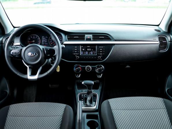 Kia Rio IV с пробегом 2019 года, цена 1 537 000 рублей, 79463 км, хэтчбек, Автокод Объявления