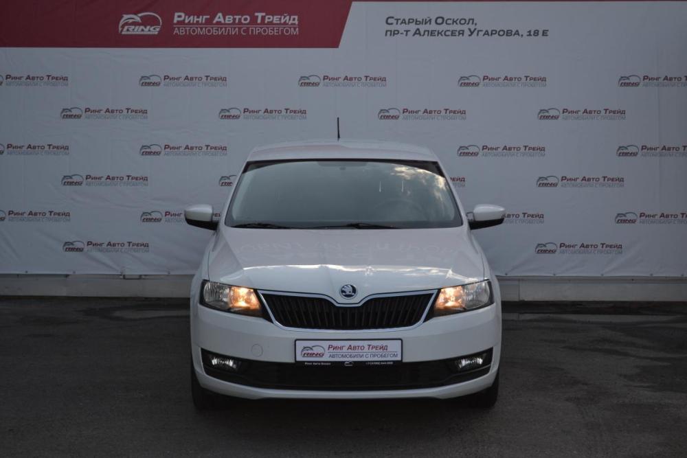 Skoda Rapid I Рестайлинг Старый Оскол  - изображение 3