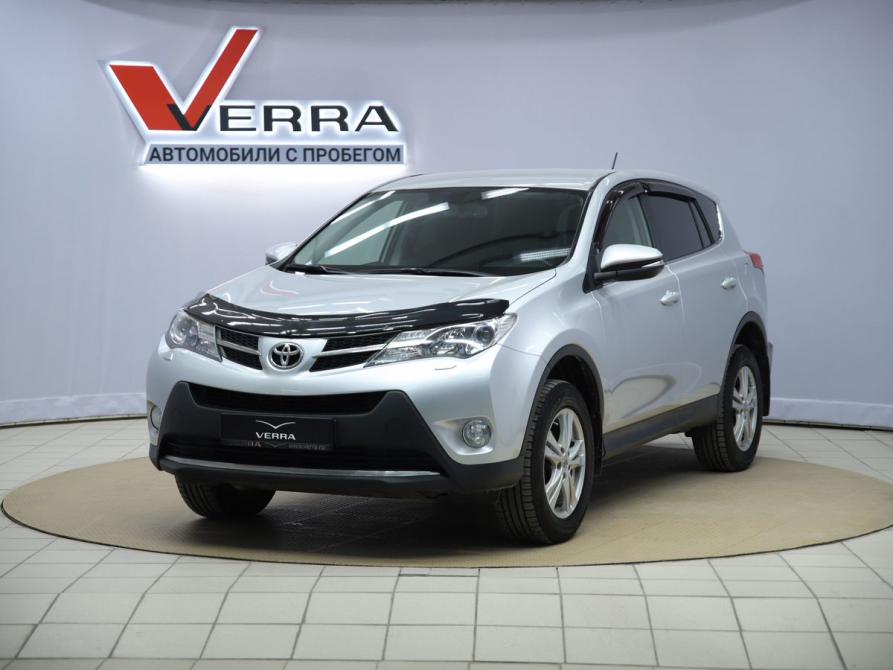 Toyota RAV4 IV (XA40) Уфа  - изображение 1