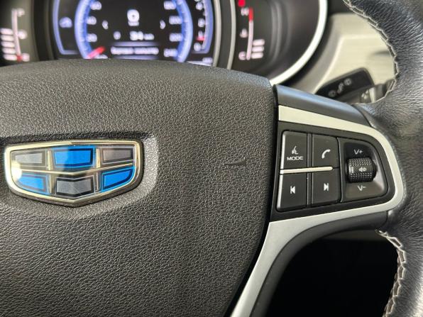 Geely Atlas I с пробегом 2019 года, цена 1 875 000 рублей, 57762 км, внедорожник, Автокод Объявления