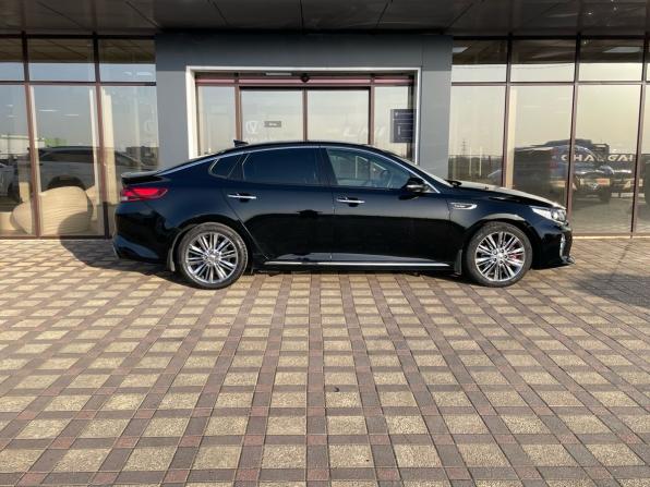 Kia Optima IV с пробегом 2016 года, цена 1 517 000 рублей, 123000 км, седан, Автокод Объявления
