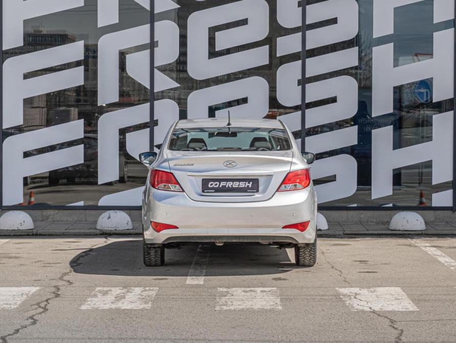 Hyundai Solaris I Рестайлинг Краснодар  - изображение 4