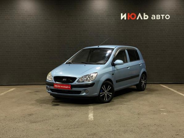 Hyundai Getz I Рестайлинг с пробегом 2010 года, цена 590 000 рублей, 164886 км, хэтчбек, Автокод Объявления