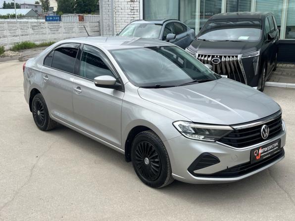 Volkswagen Polo VI с пробегом 2021 года, цена 1 530 000 рублей, 71000 км, лифтбек, Автокод Объявления