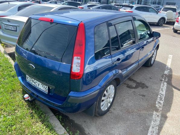 Ford Fusion I Рестайлинг с пробегом 2008 года, цена 660 000 рублей, 143617 км, хэтчбек, Автокод Объявления