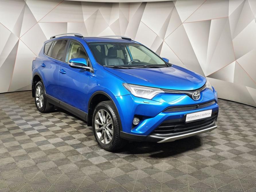 Toyota RAV4 IV (XA40) Рестайлинг Москва  - изображение 3