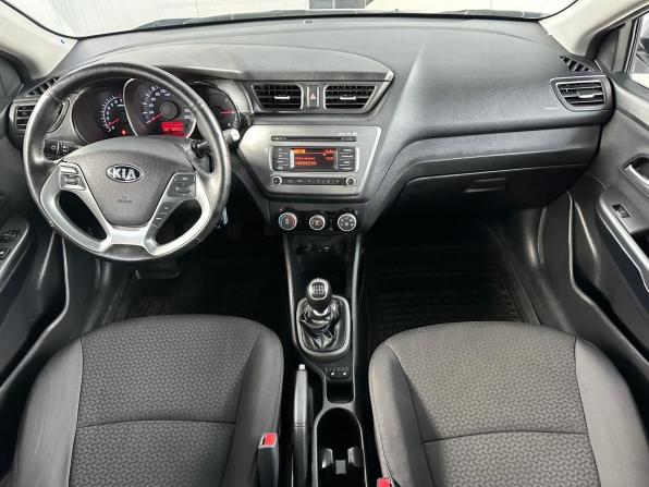 Kia Rio III Рестайлинг с пробегом 2016 года, цена 1 163 000 рублей, 108191 км, седан, Автокод Объявления