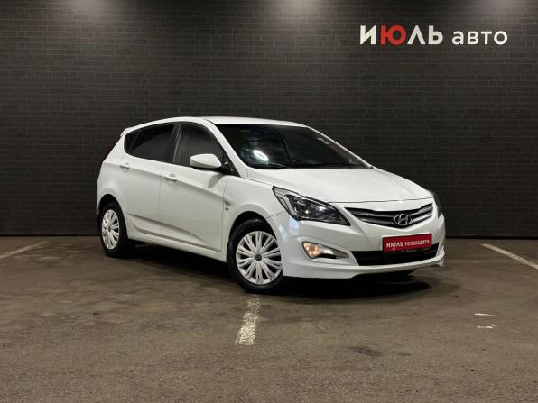Hyundai Solaris I Рестайлинг с пробегом 2014 года, цена 1 200 000 рублей, 123868 км, хэтчбек, Автокод Объявления