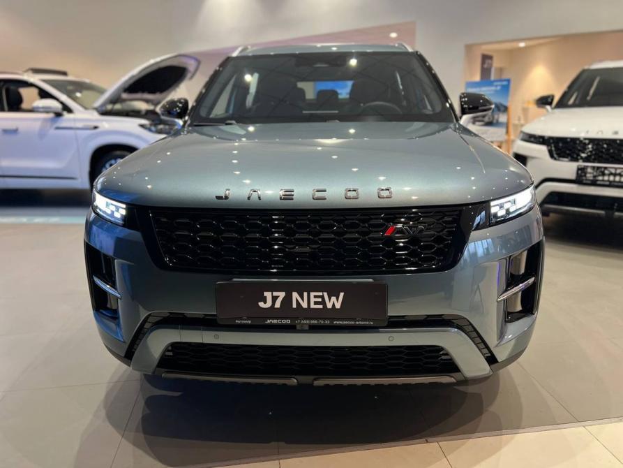 Jaecoo J7 I Рестайлинг Москва  - изображение 2