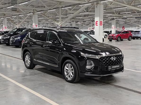 Hyundai Santa Fe IV с пробегом 2018 года, цена 2 295 000 рублей, 192105 км, внедорожник, Автокод Объявления