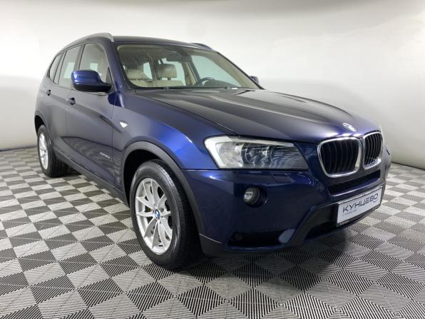 BMW X3 II (F25) с пробегом 2013 года, цена 1 637 000 рублей, 198012 км, внедорожник, Автокод Объявления