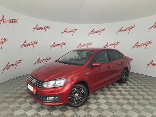 Volkswagen Polo V Рестайлинг с пробегом 2019 года, цена 1 155 000 рублей, 94940 км, седан, Автокод Объявления