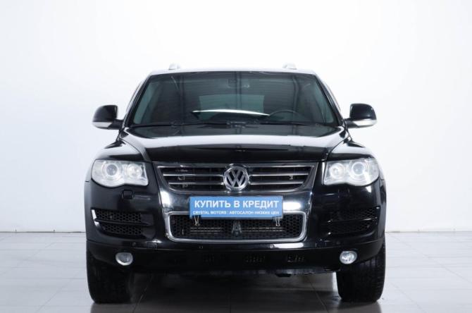 Volkswagen Touareg I Рестайлинг с пробегом 2007 года, цена 1 599 000 рублей, 309000 км, внедорожник, Автокод Объявления
