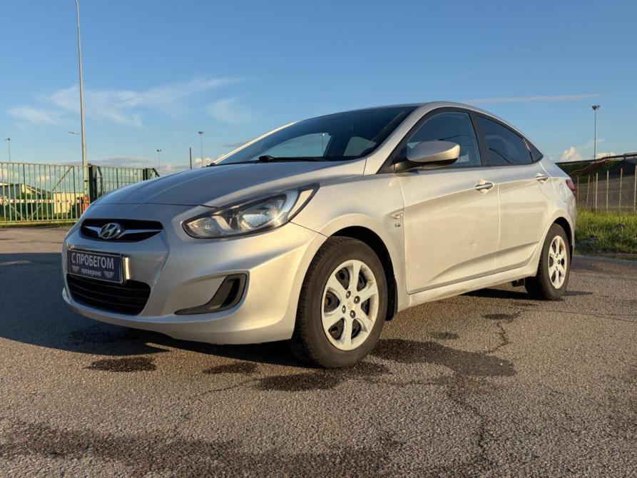 Hyundai Solaris I Санкт-Петербург  - изображение 1