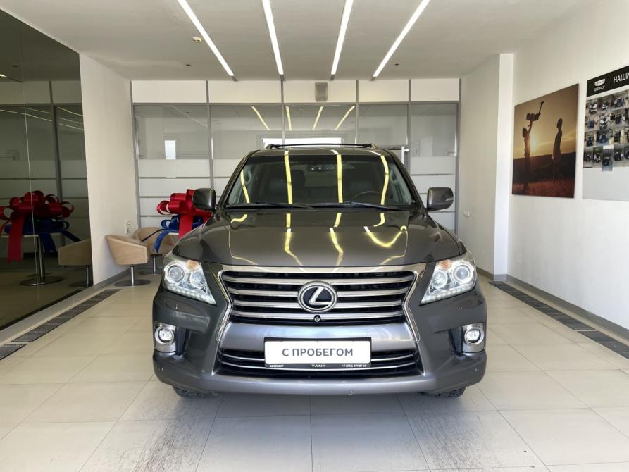 Lexus LX III Рестайлинг Новосибирск  - изображение 2