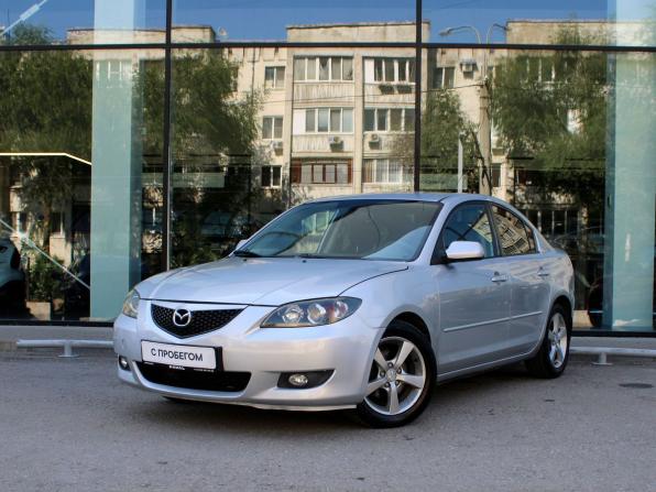 Mazda 3 I (BK) с пробегом 2004 года, цена 435 000 рублей, 190000 км, седан, Автокод Объявления