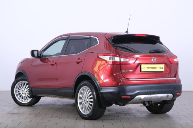 Nissan Qashqai II с пробегом 2016 года, цена 1 599 000 рублей, 156000 км, внедорожник, Автокод Объявления