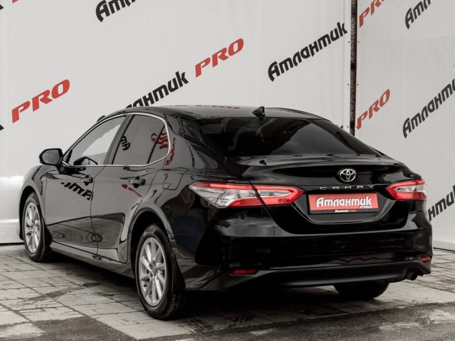 Toyota Camry VIII (XV70) Рестайлинг Екатеринбург  - изображение 12
