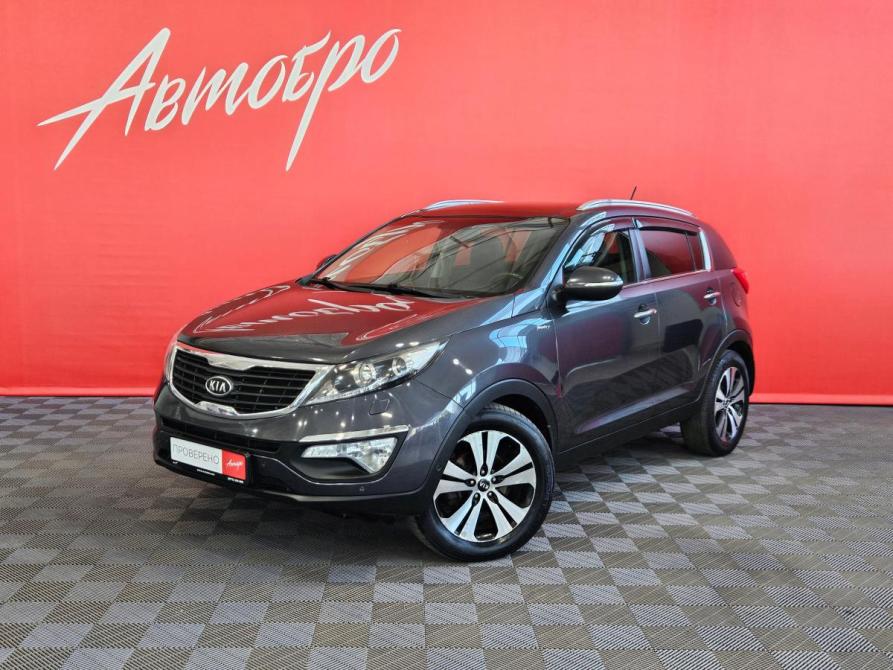 Kia Sportage III Вологда  - изображение 1