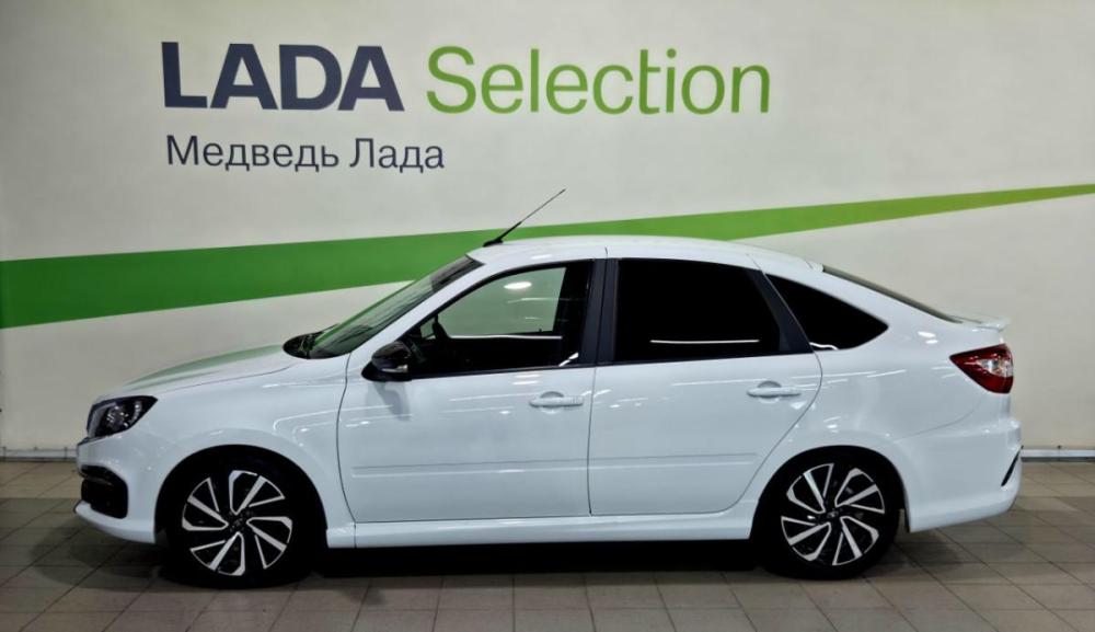 Lada (ВАЗ) Granta I Рестайлинг Красноярск  - изображение 9
