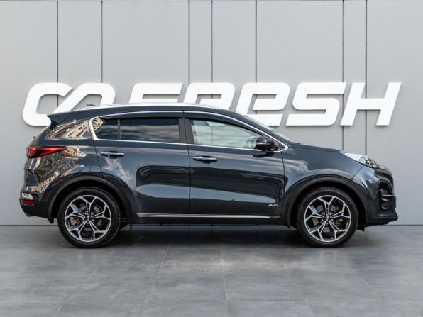 Kia Sportage IV Рестайлинг с пробегом 2019 года, цена 2 650 000 рублей, 96859 км, внедорожник, Автокод Объявления