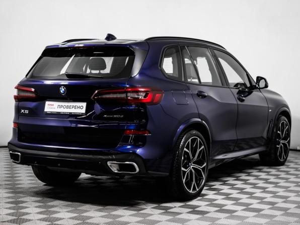 BMW X5 IV (G05/G18) с пробегом 2021 года, цена 6 999 000 рублей, 94729 км, внедорожник, Автокод Объявления