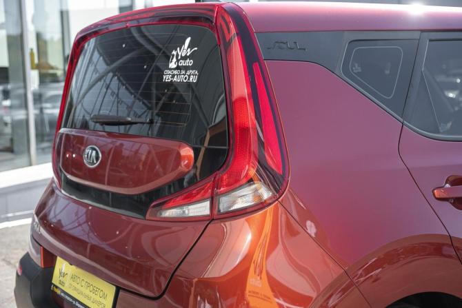 Kia Soul III с пробегом 2020 года, цена 1 953 000 рублей, 33000 км, хэтчбек, Автокод Объявления