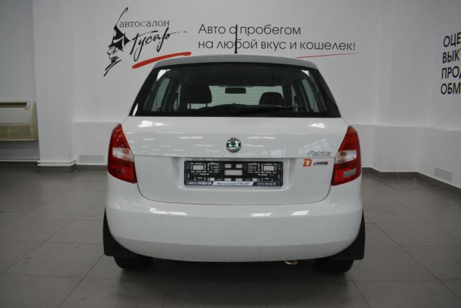Skoda Fabia II Рестайлинг с пробегом 2012 года, цена 549 000 рублей, 125000 км, хэтчбек, Автокод Объявления