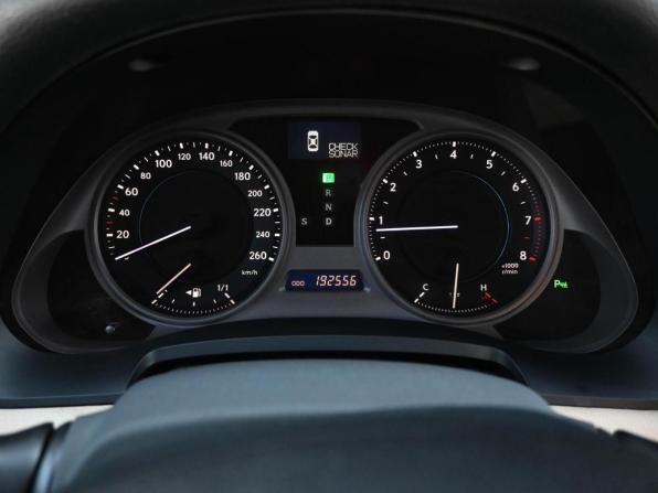 Lexus IS II с пробегом 2008 года, цена 1 179 000 рублей, 192554 км, седан, Автокод Объявления