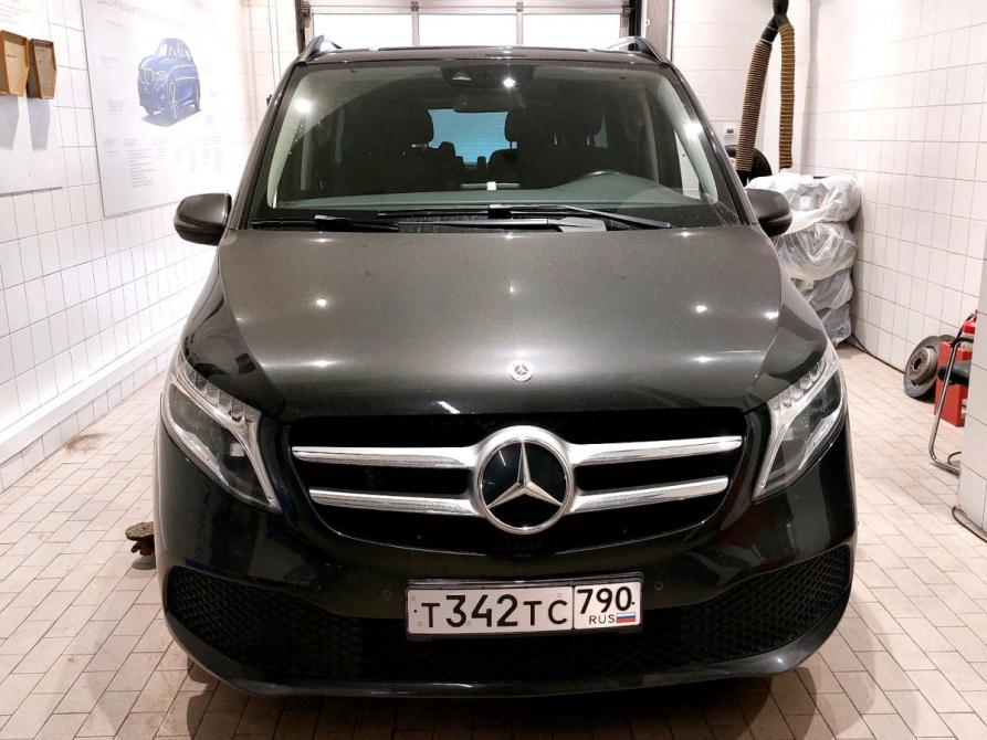 Mercedes-Benz V-Класс III (W447) Рестайлинг Москва  - изображение 21