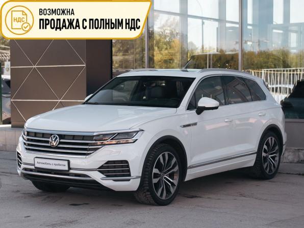 Volkswagen Touareg III с пробегом 2021 года, цена 5 700 000 рублей, 124168 км, внедорожник, Автокод Объявления