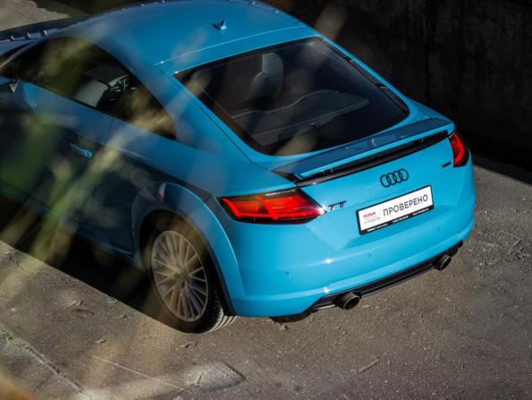 Audi TT III (8S) с пробегом 2016 года, цена 2 890 000 рублей, 89000 км, купе, Автокод Объявления
