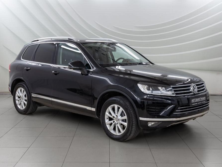 Volkswagen Touareg II Рестайлинг Волгоград  - изображение 1