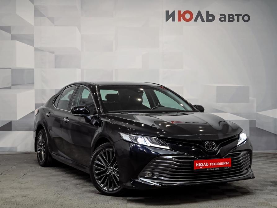 Toyota Camry VIII (XV70) Екатеринбург  - изображение 3