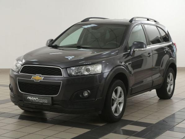 Chevrolet Captiva I Рестайлинг 2 с пробегом 2013 года, цена 1 176 000 рублей, 198000 км, внедорожник, Автокод Объявления