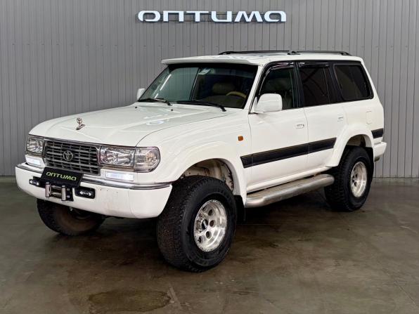 Toyota Land Cruiser 80 Series Рестайлинг с пробегом 1997 года, цена 1 237 000 рублей, 474505 км, внедорожник, Автокод Объявления