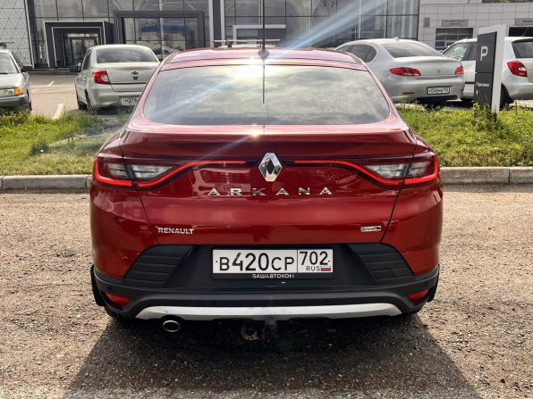Renault Arkana I с пробегом 2019 года, цена 1 235 000 рублей, 192285 км, внедорожник, Автокод Объявления