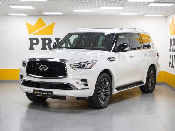 Infiniti QX80 I Рестайлинг 3 с пробегом 2022 года, цена 9 999 000 рублей, 838 км, внедорожник, Автокод Объявления