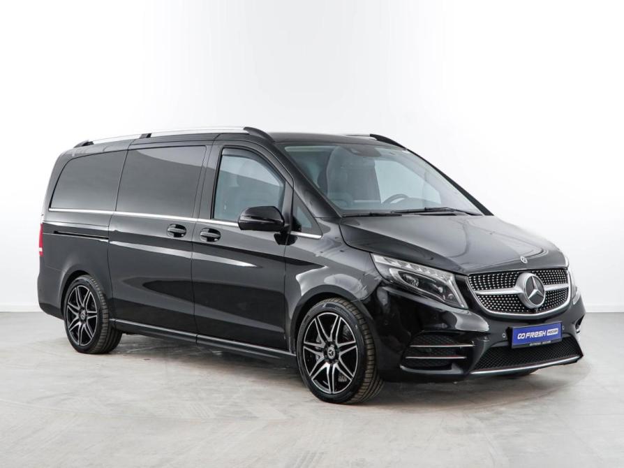 Mercedes-Benz V-Класс III (W447) Рестайлинг Москва  - изображение 1