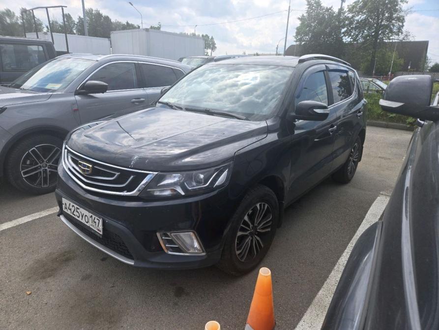 Geely Emgrand X7 I Рестайлинг 2 Санкт-Петербург  - изображение 1