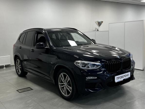 BMW X3 III (G01) с пробегом 2018 года, цена 4 150 000 рублей, 104571 км, внедорожник, Автокод Объявления