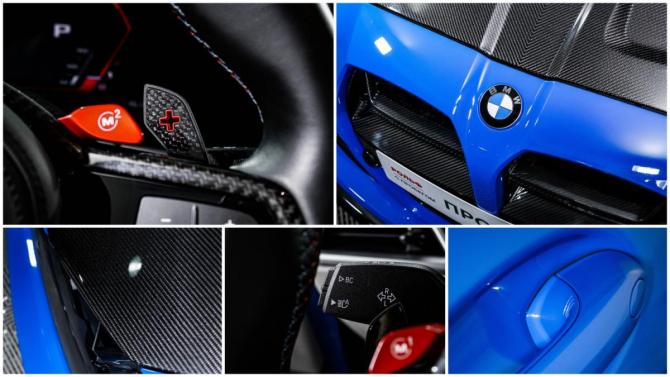 BMW M4 G82/G83 Рестайлинг с пробегом 2024 года, цена 13 525 380 рублей, 17722 км, купе, Автокод Объявления