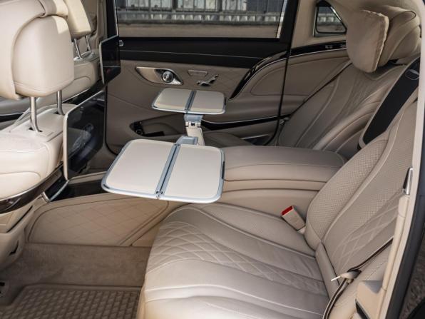 Mercedes-Benz Maybach S-Класс I (X222) Рестайлинг с пробегом 2019 года, цена 6 930 000 рублей, 111500 км, седан, Автокод Объявления